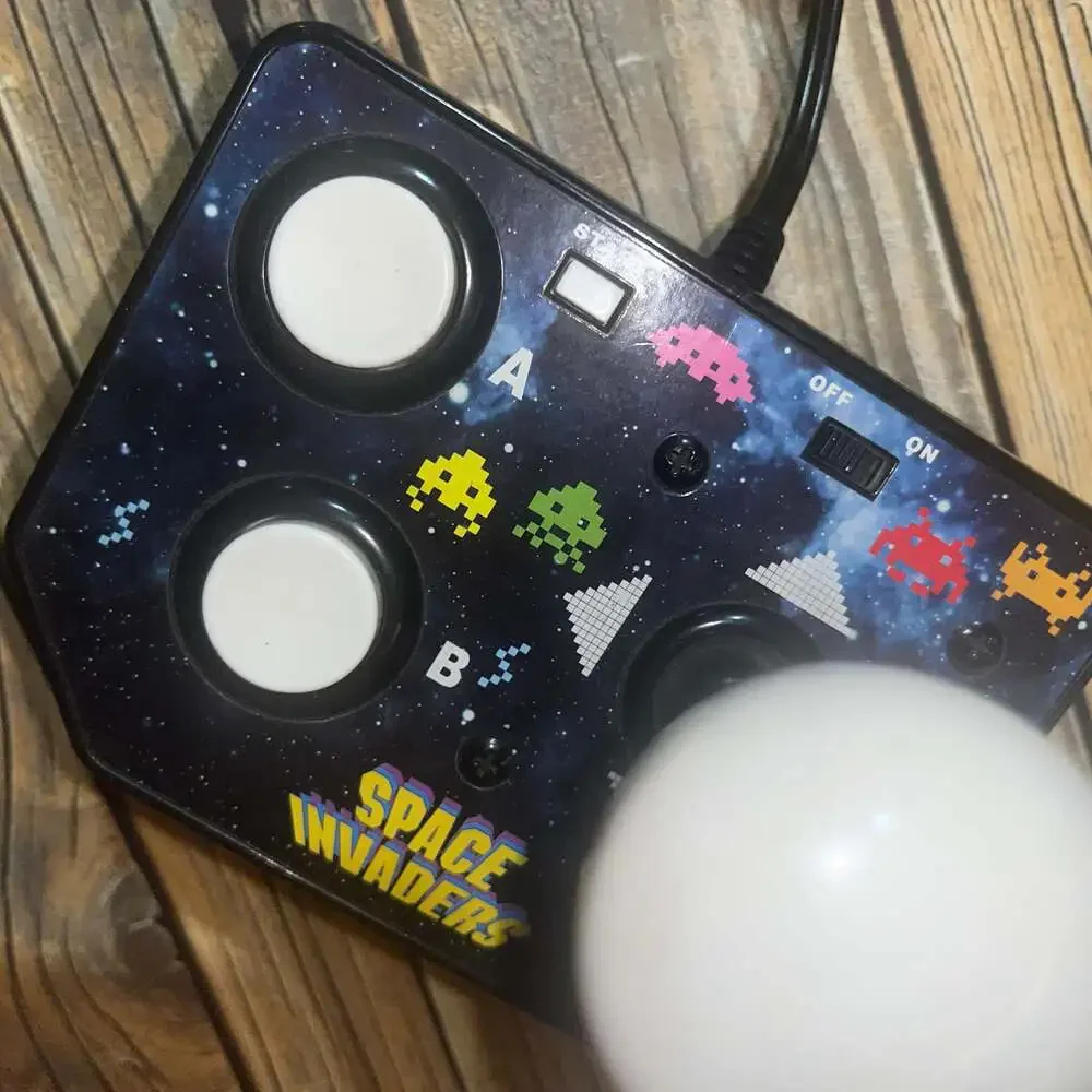 Retro Classic SPACE INVADERS Plug N' Play Video Arcade‎ Game Tested Works